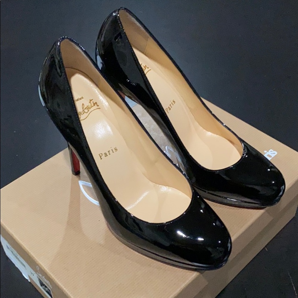 Christian Louboutin new simple pump 120